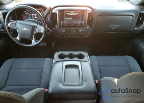 2015 Chevrolet Silverado K1500 Lt from USA, damaged, VIN 3GCUKREC1FG155986